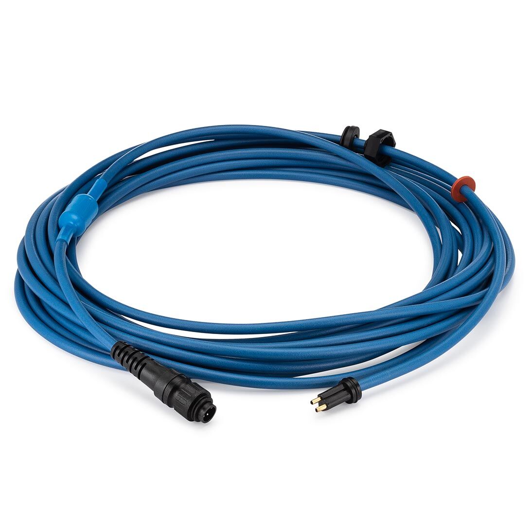 Blue 2-wire Cable,15m/50ft 9995884-DIY
