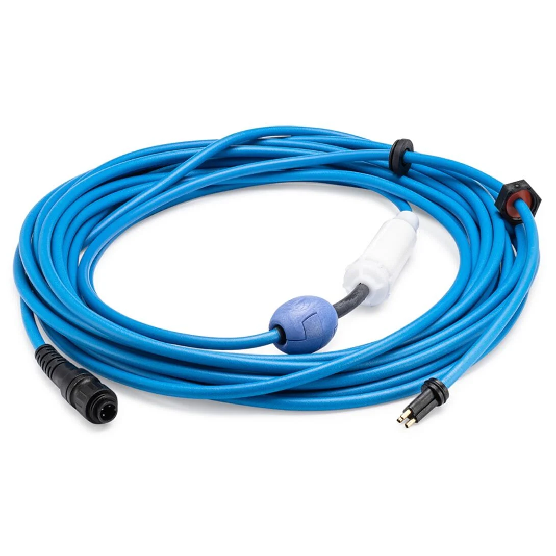 Blue 3-wire Thin Cable with Swivel, 18m/60ft 99958906-DIY