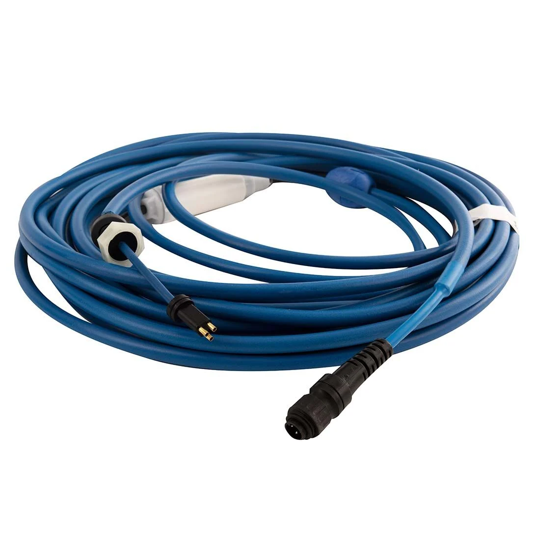 Blue Communication Cable - 18m/60ft, 3 Wire, (with Swivel) 99958821-DIY, 9995899-DIY