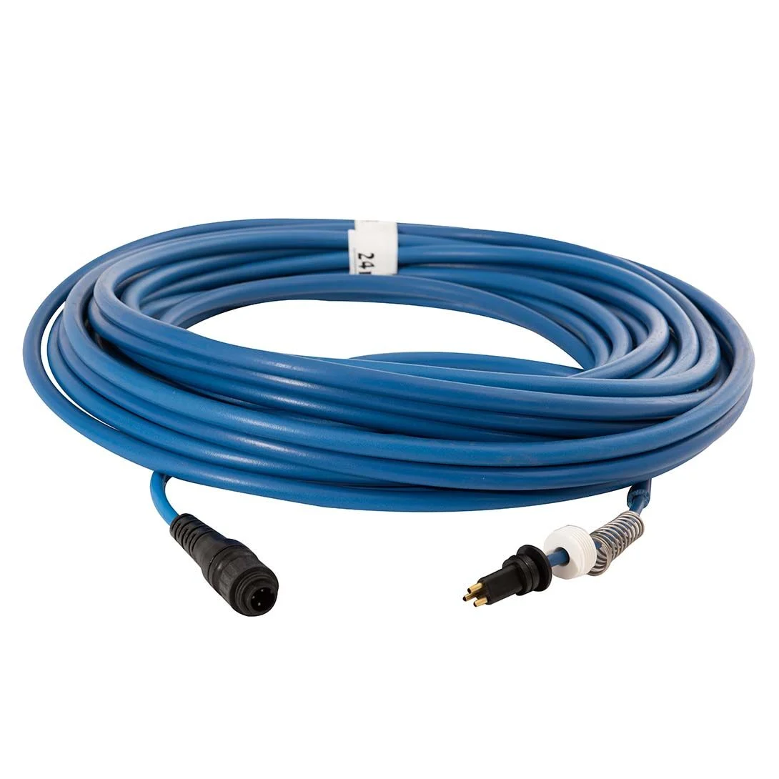 Blue Communication Cable - 24m/78ft, 3 Wire, RC screw (with Swivel) 9995876-DIY