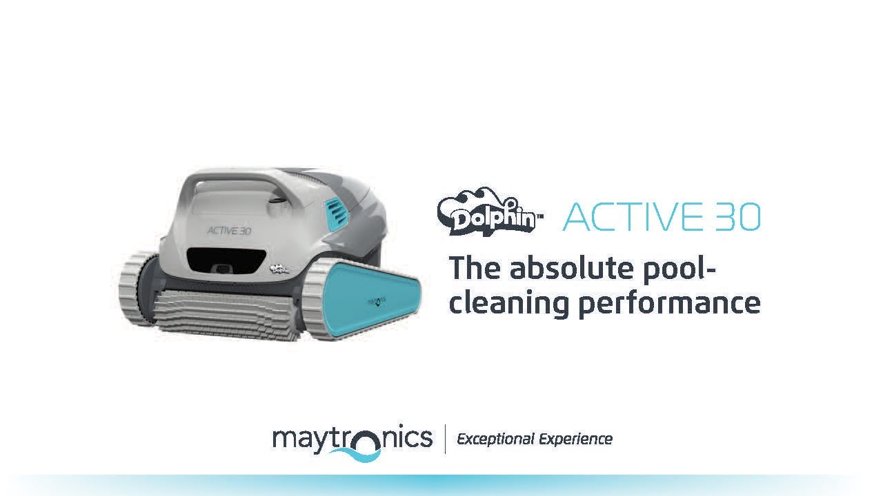 Maytronics Dolphin Active 30 Overview