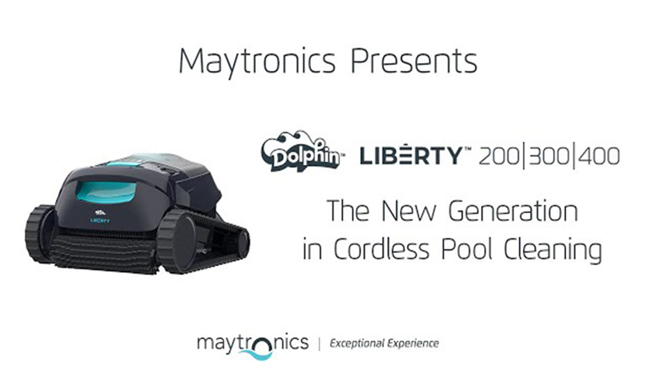 Maytronics Dolphin Liberty 300 Overview