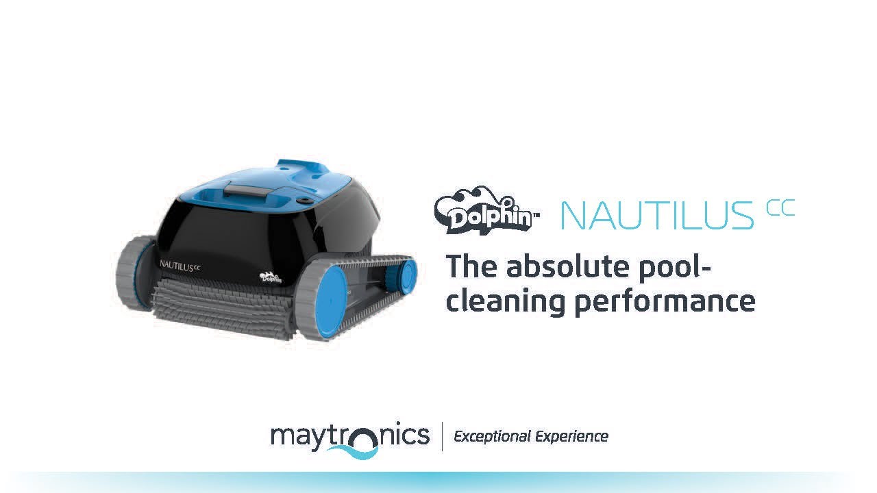 Maytronics Dolphin Nautilus CC Overview