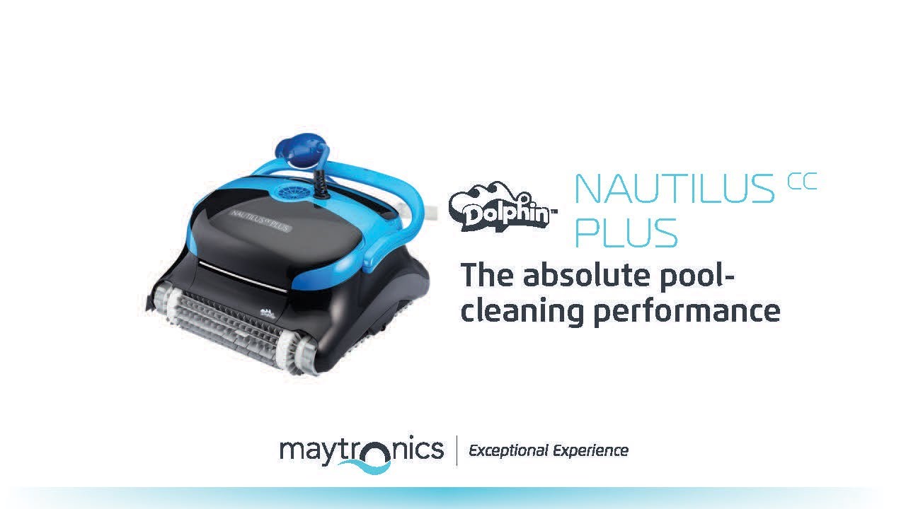 Maytronics Dolphin Nautilus CC Plus Overview