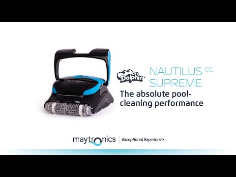 Maytronics Dolphin Nautilus CC Supreme Overview