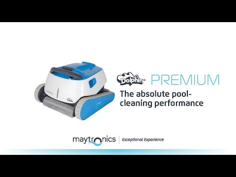 Maytronics Dolphin Premium Overview