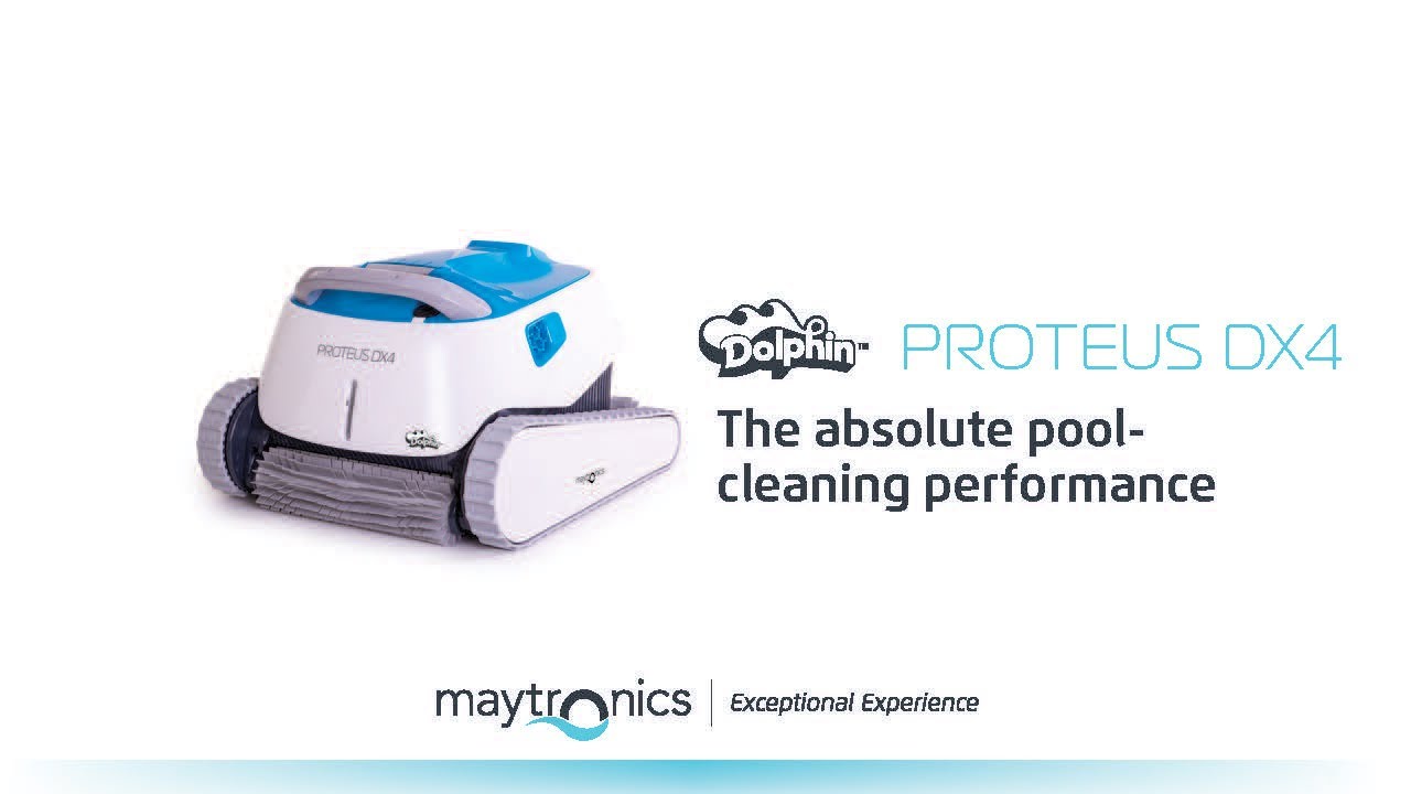 Maytronics Dolphin Proteus DX4 Overview