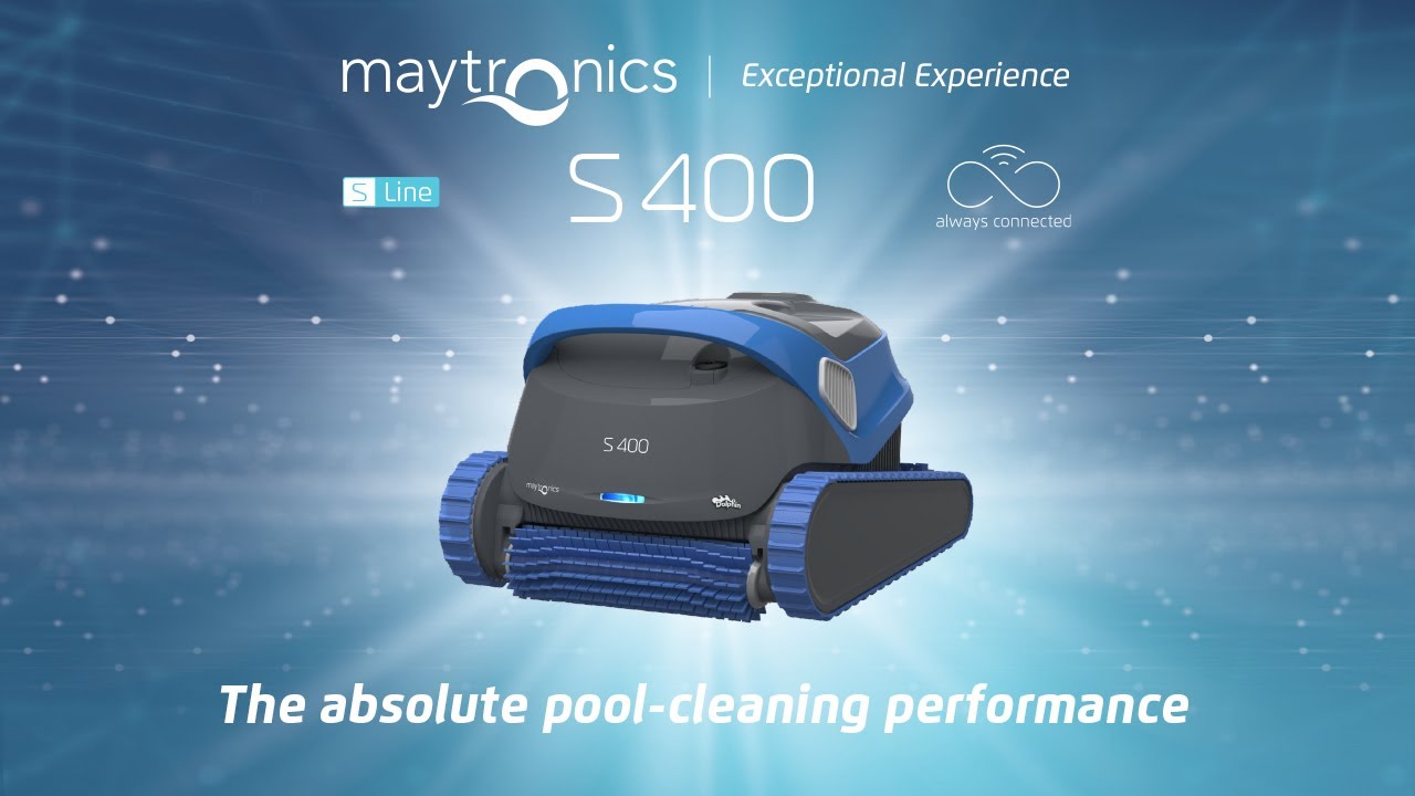 Maytronics Dolphin S400 Overview