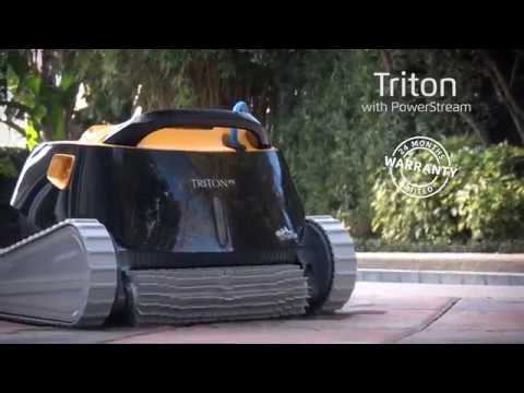 Maytronics Dolphin Triton PS Overview