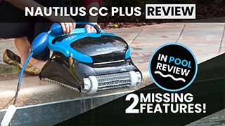 Poolbots Dolphin Nautilus CC Plus Review