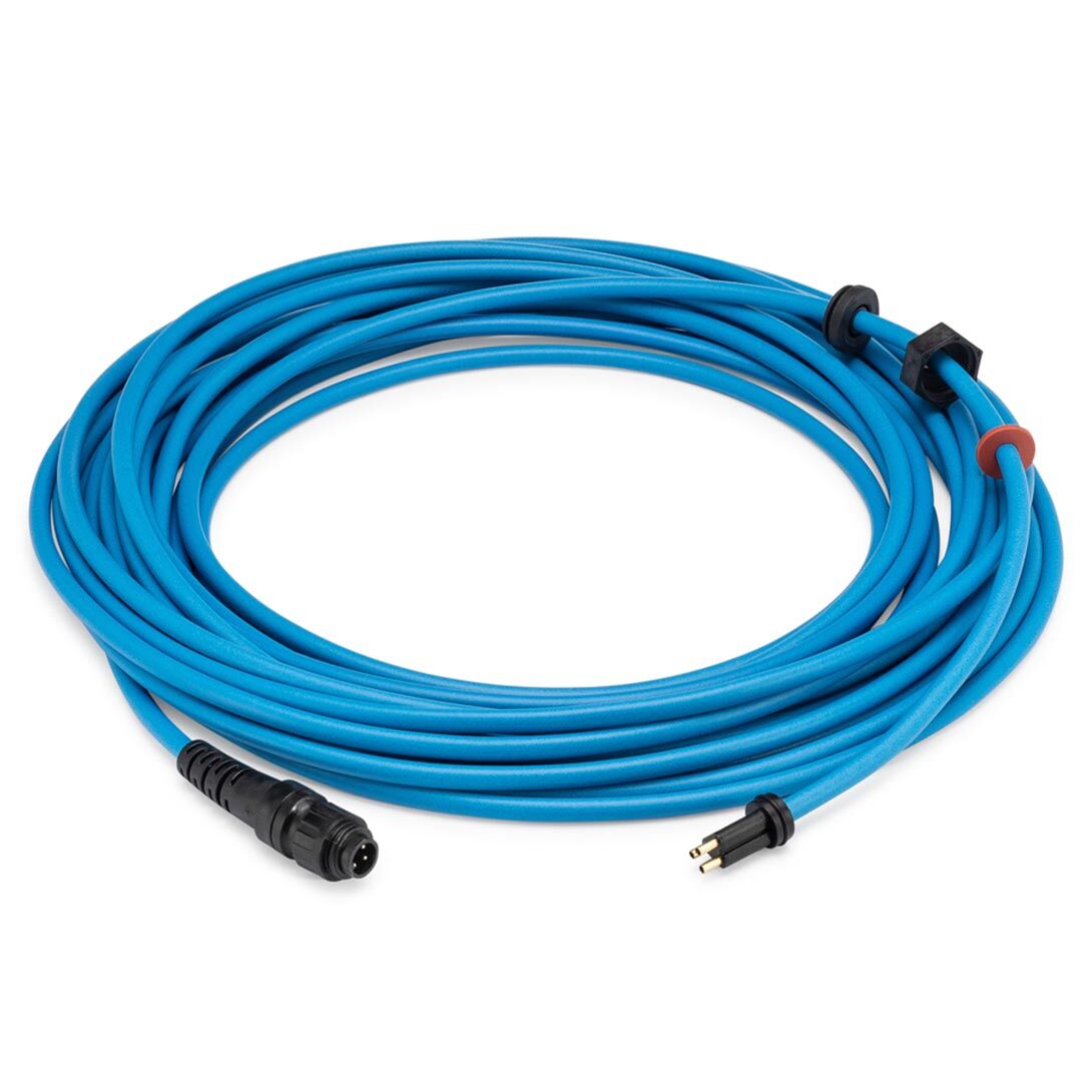 Blue 3-wire Cable, 18m/60ft