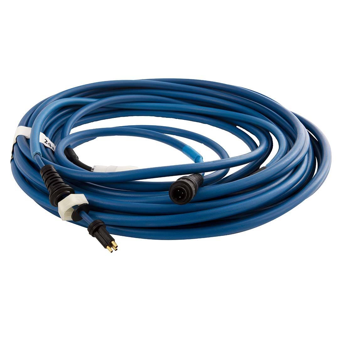Blue Communication Cable - 24m/78ft, 3 Wire, (with Swivel)