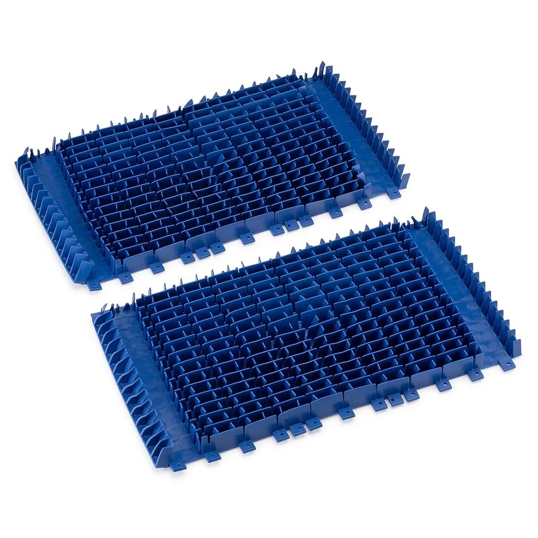 Climbing Brushes, Blue (2 pk, CB-DIAG)