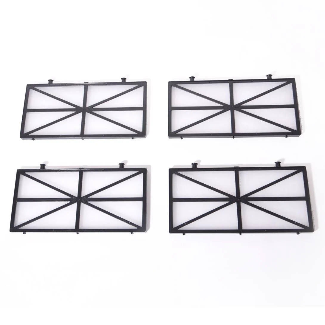 Fine Filter Panels (4 pk, Med - DLX 4/5)