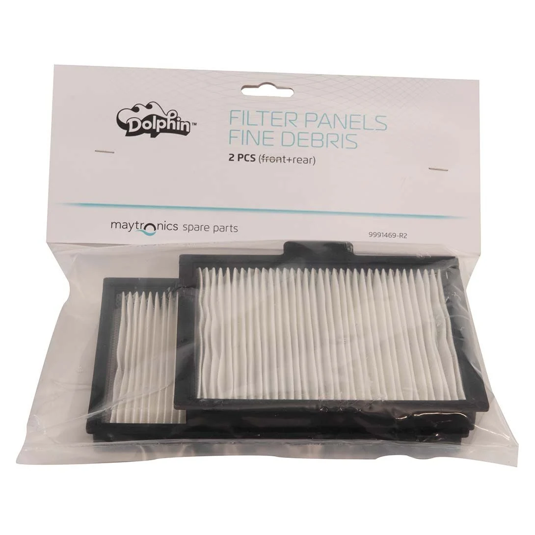 Ultra-Fine Filter Panels S1, Front & Rear 9991469-R2