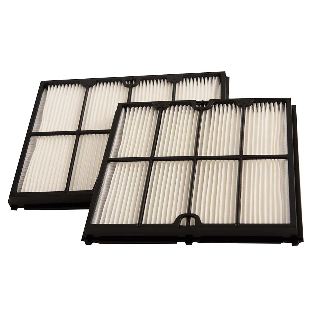 Ultra-Fine Filter Panels S2, Front & Rear