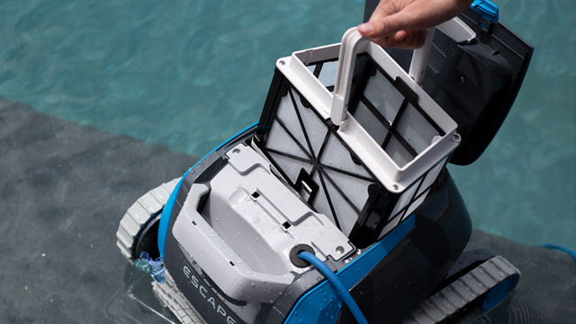 Dolphin Escape Top Loading Filter Basket