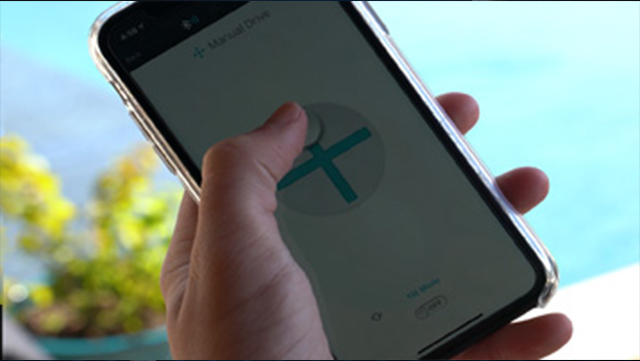 Scheduling pool robot cleaning cycles from the MyDolphin Plus app