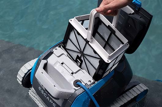 Dolphin Escape Top Loading Filter Basket