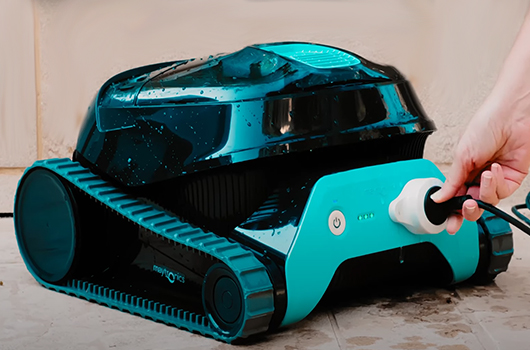 Dolphin Liberty 800s Inductive Charging