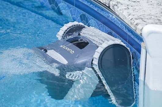 Open Box Robotic Pool Cleaner