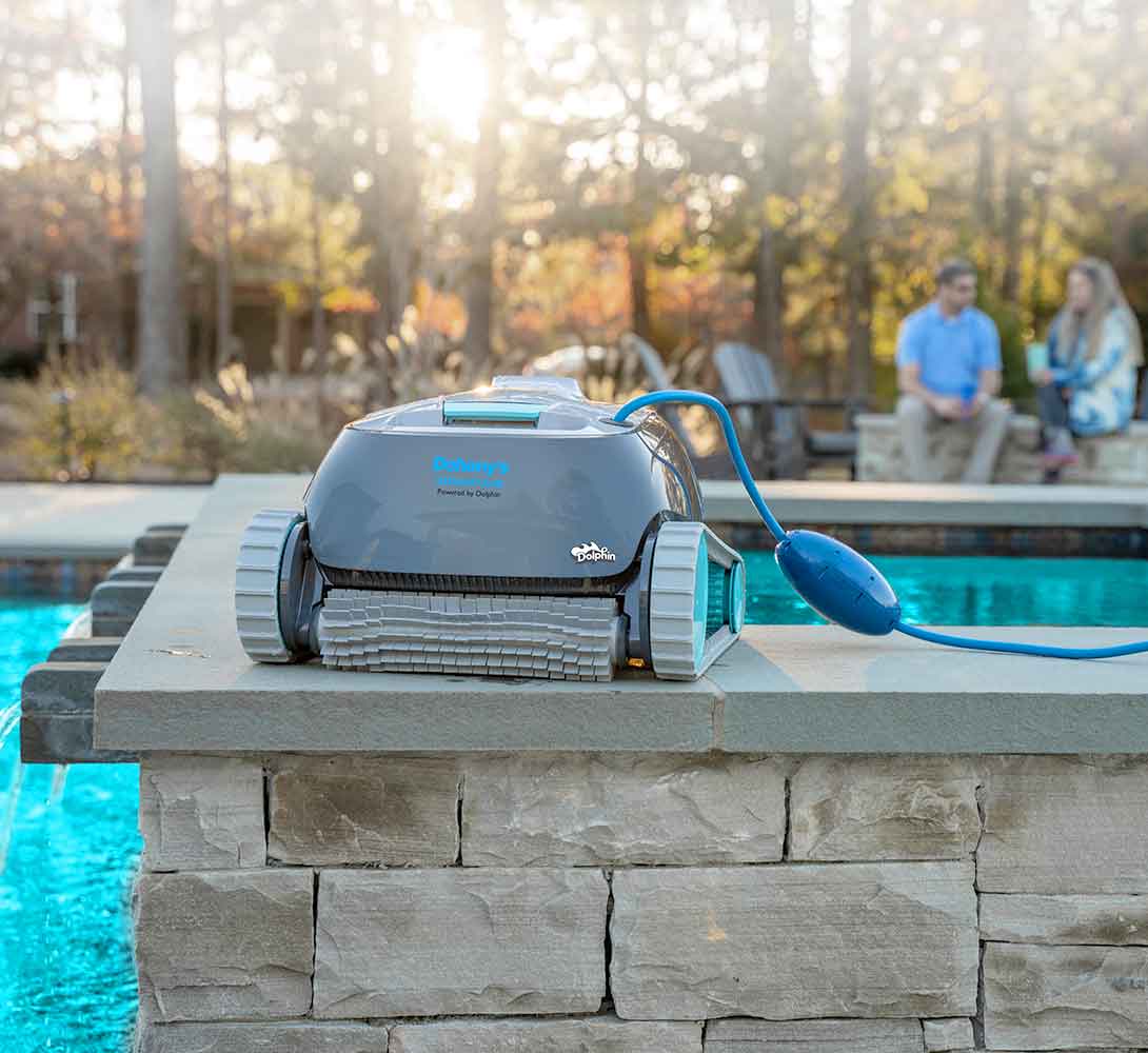 Dolphin ADVANTAGE Robotic Pool Cleaner Review Robotic Reviews