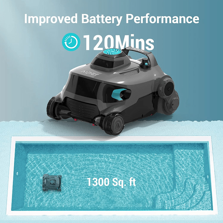 Aiper Elite Pro Robotic Pool Cleaner Review Robotic Reviews
