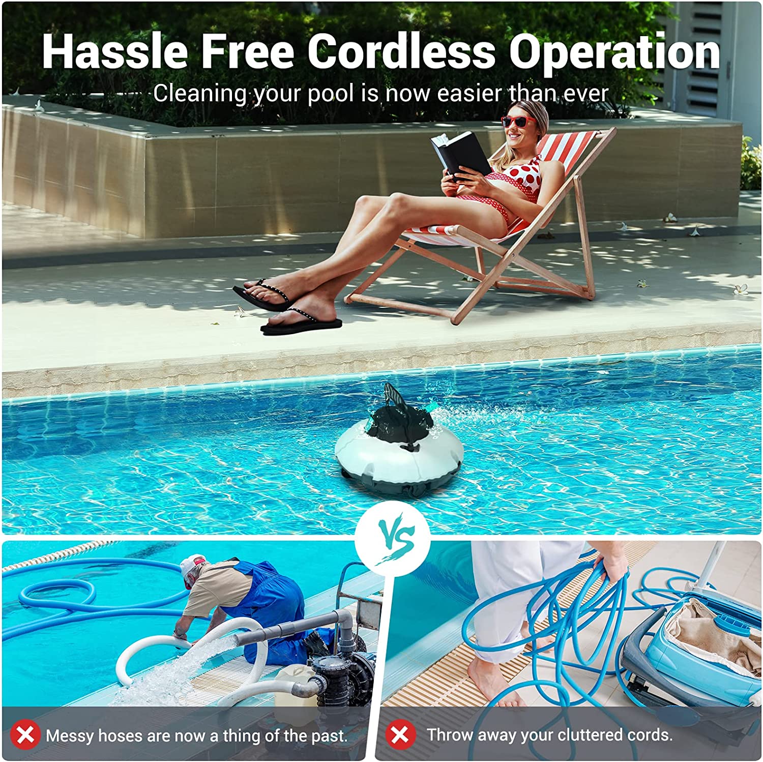 Aiper Seagull 600 Robotic Pool Cleaner Review Robotic Reviews