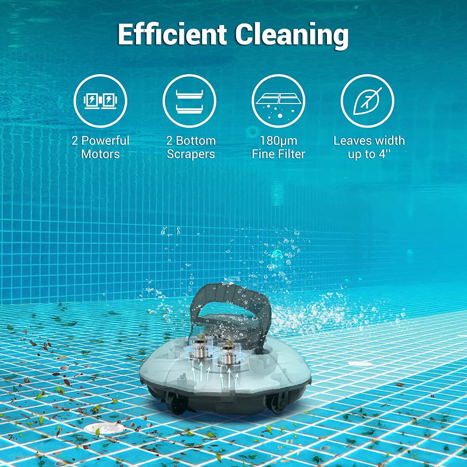 Aiper Seagull 600 Robotic Pool Cleaner Review Robotic Reviews