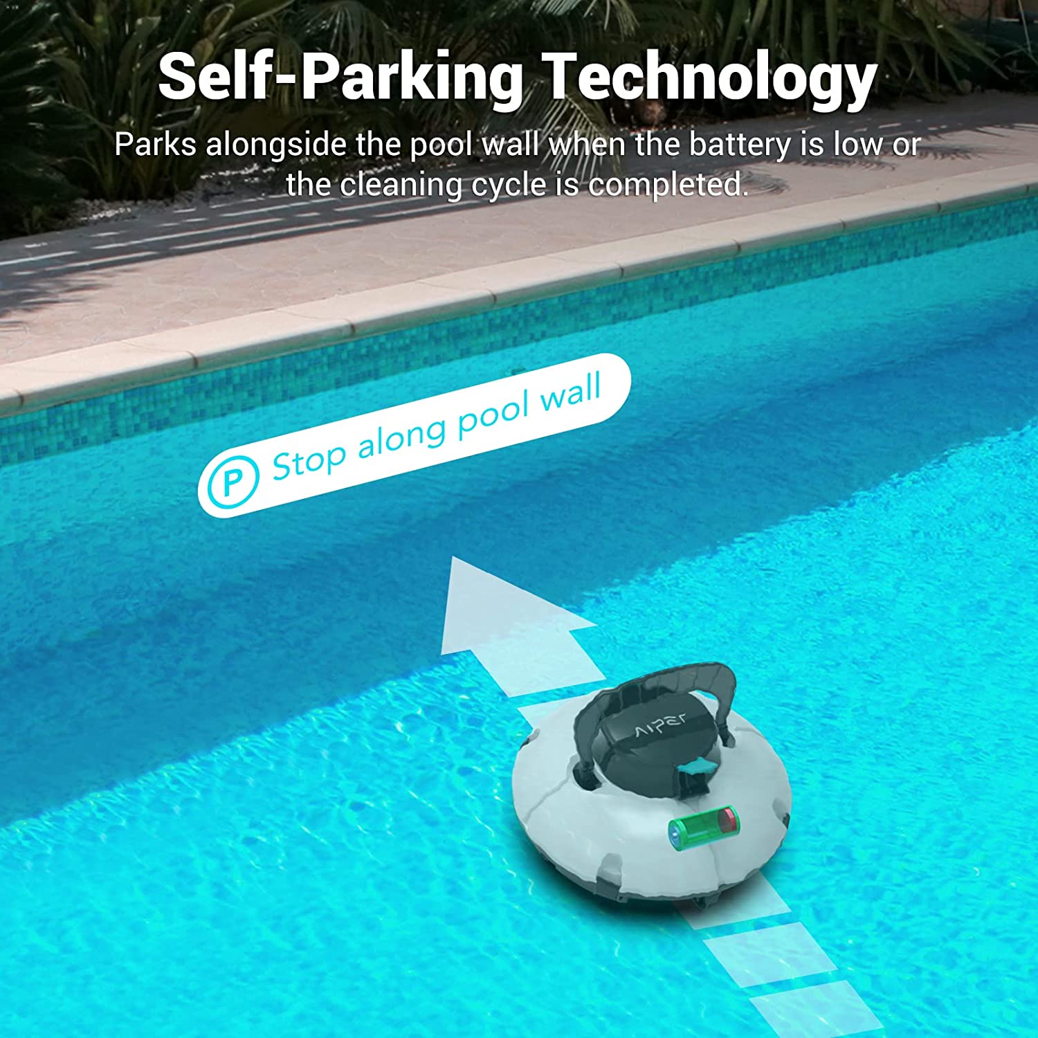 Aiper Seagull 600 Robotic Pool Cleaner Review Robotic Reviews