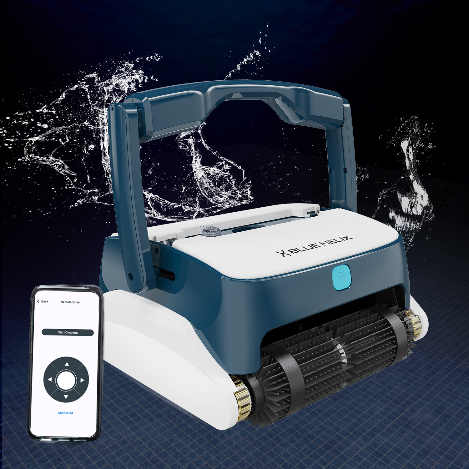 Blue Helix One Blue Helix One Robotic Pool Cleaner