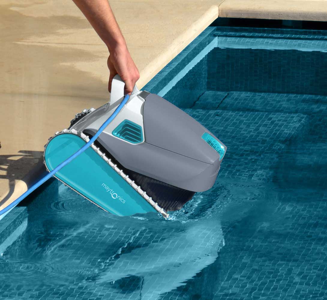 Dolphin Active 20 Robotic Pool Cleaner Review Robotic Reviews