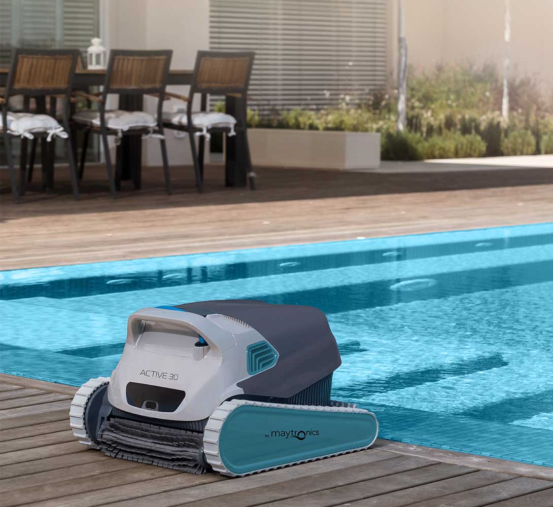 Dolphin Active 30 Robotic Pool Cleaner Review Robotic Reviews