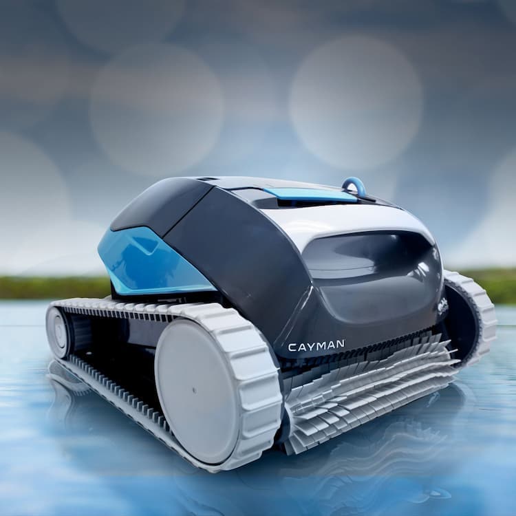 Dolphin Cayman Robotic Pool Cleaner Review Robotic Reviews