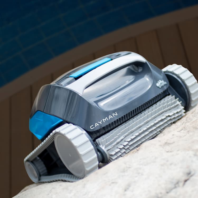 Dolphin Cayman Robotic Pool Cleaner Review Robotic Reviews