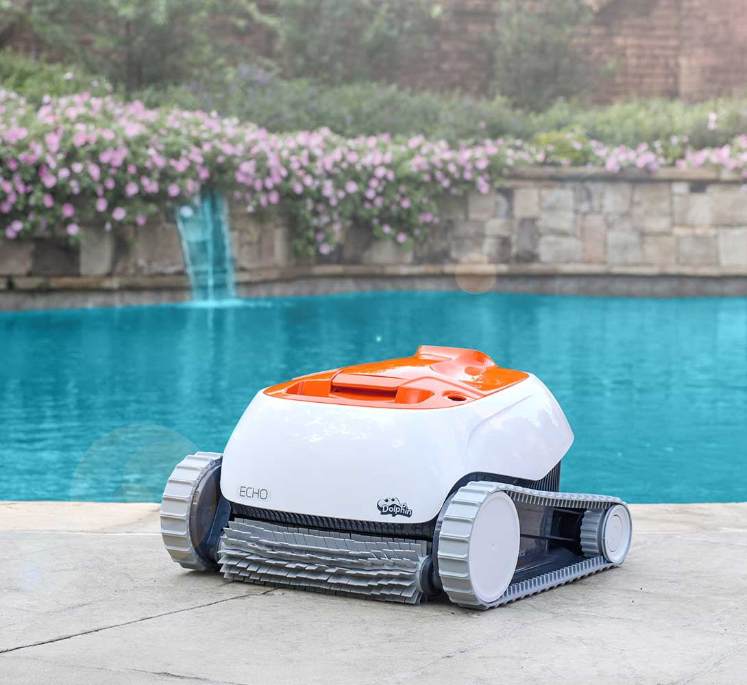 Dolphin Echo Robotic Pool Cleaner Review Robotic Reviews