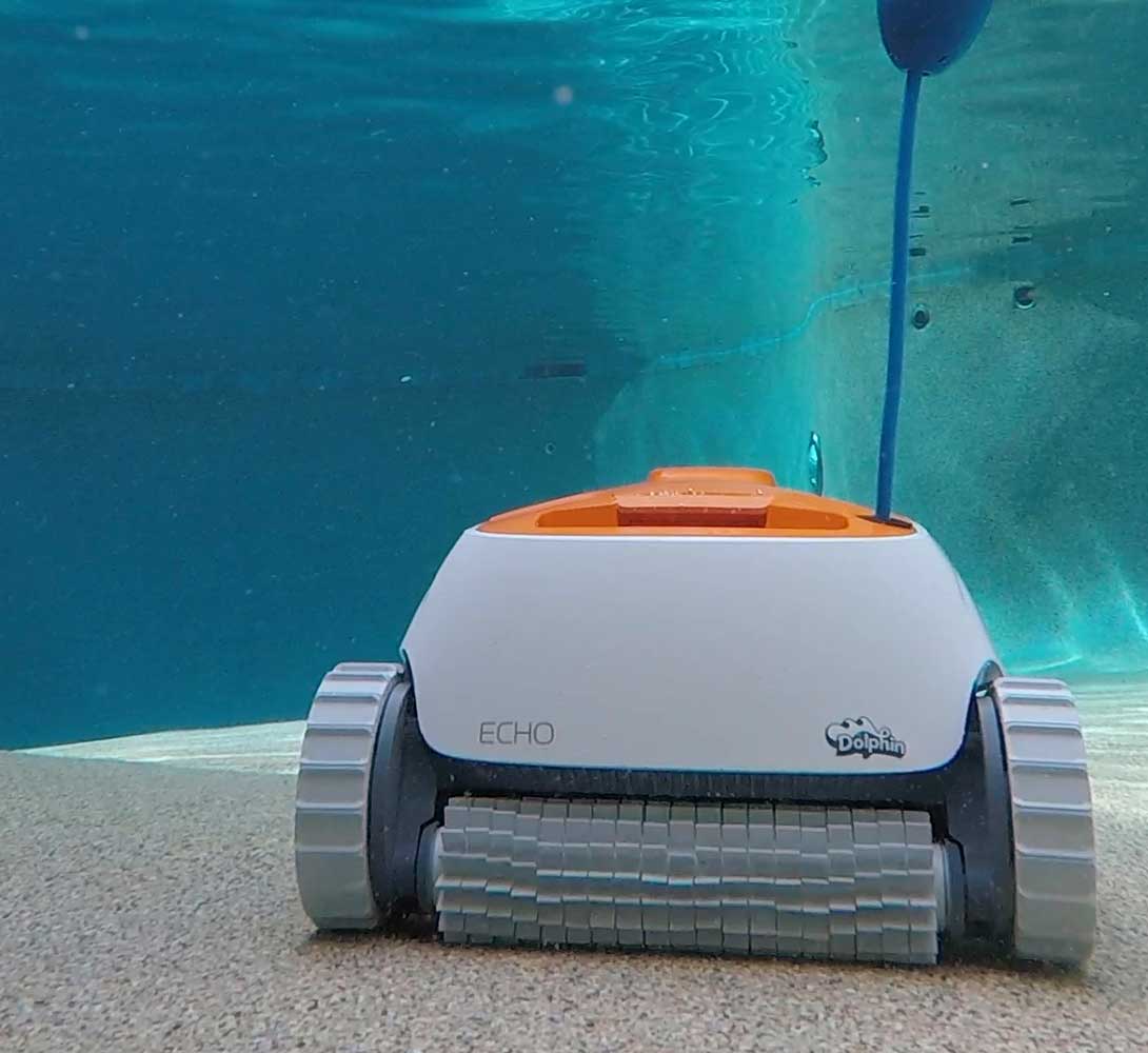 Dolphin Echo Robotic Pool Cleaner Review Robotic Reviews