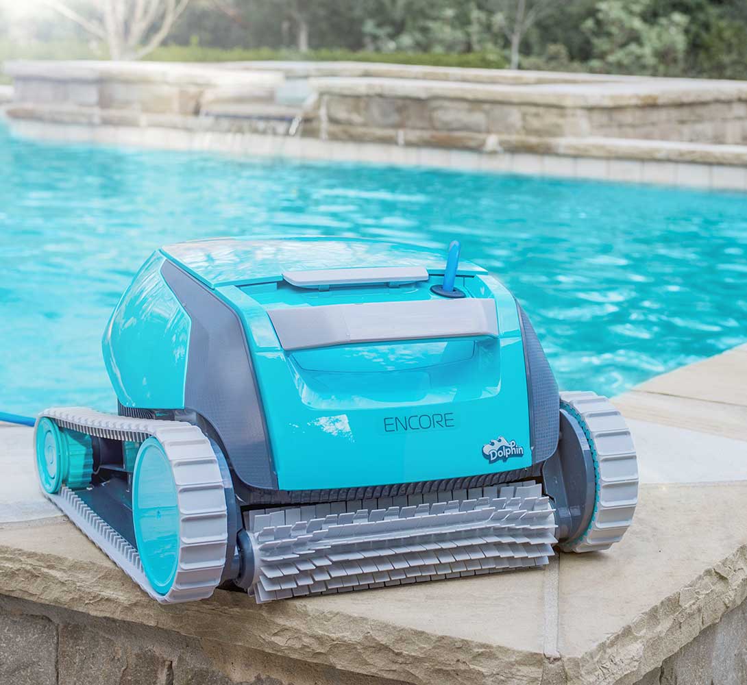 Dolphin Encore Robotic Pool Cleaner Review Robotic Reviews