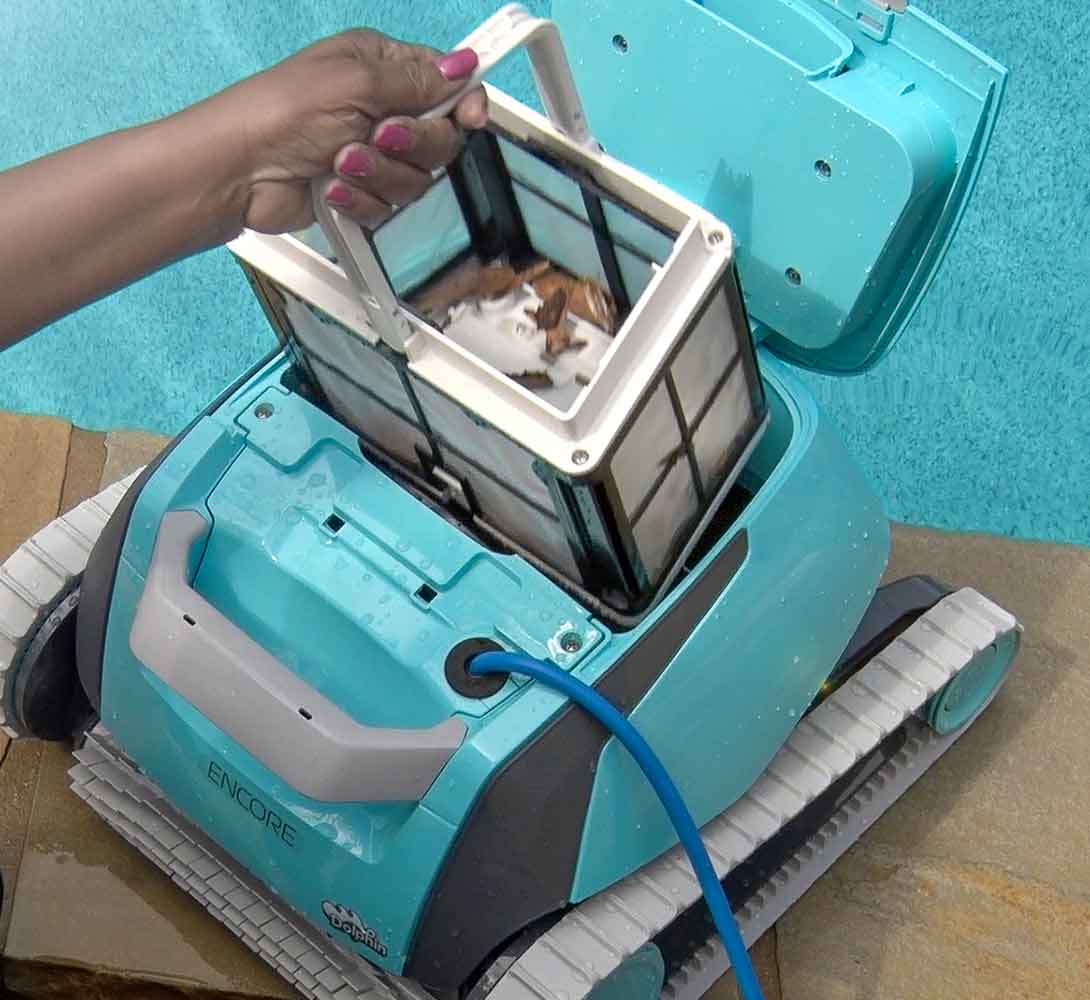 Dolphin Encore Robotic Pool Cleaner Review Robotic Reviews