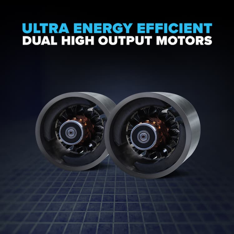 Dolphin Escape Dual Motors