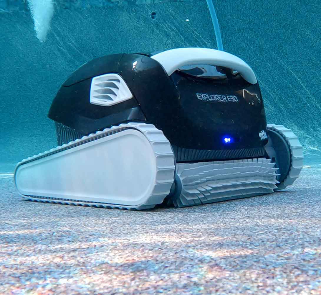 Dolphin Explorer E30 Robotic Pool Cleaner Review Robotic Reviews