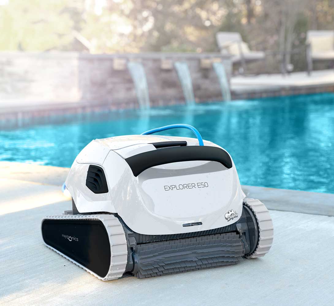 Dolphin W20 Robotic Pool Cleaner