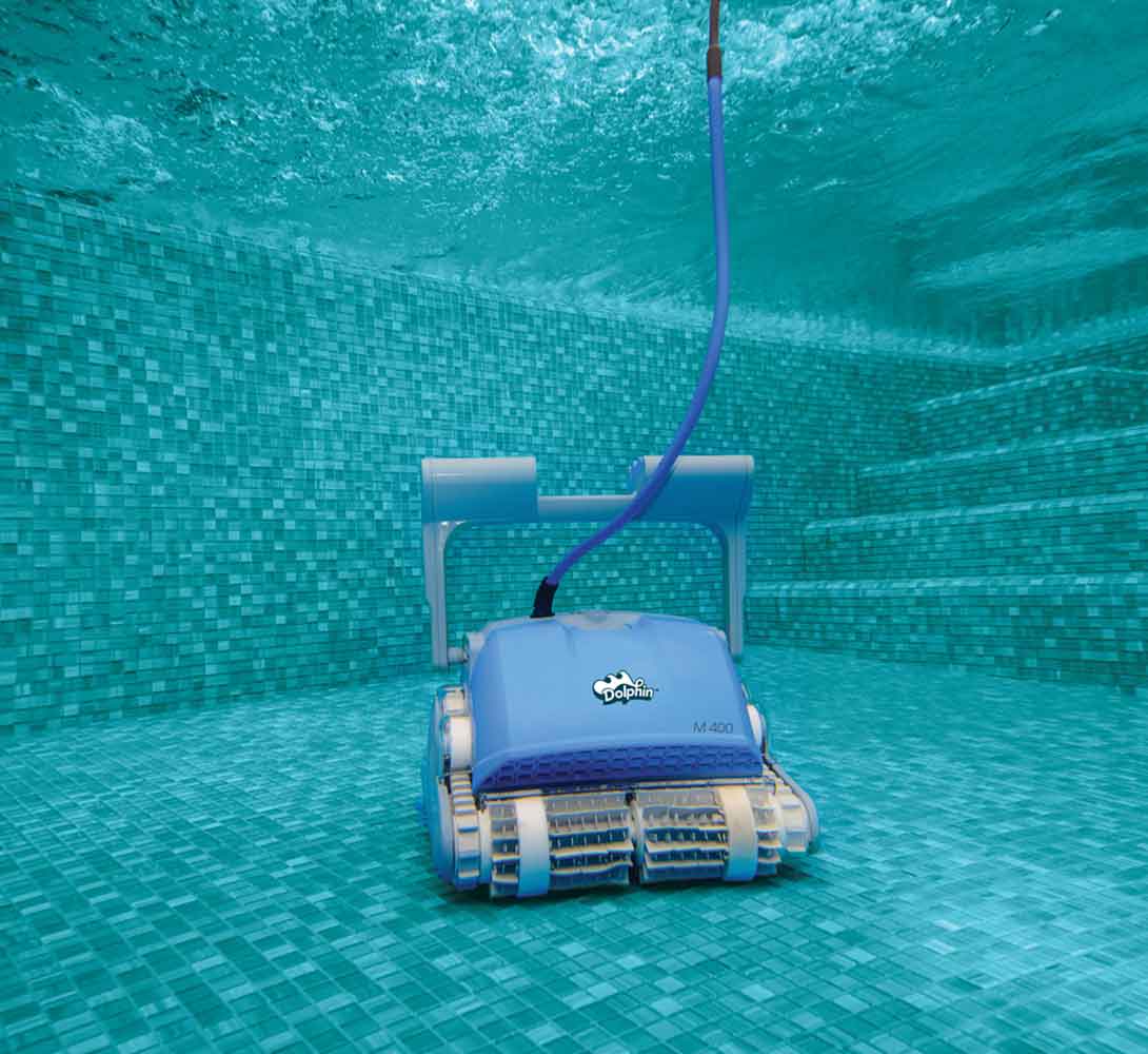 Dolphin M400 Robotic Pool Cleaner Review Robotic Reviews