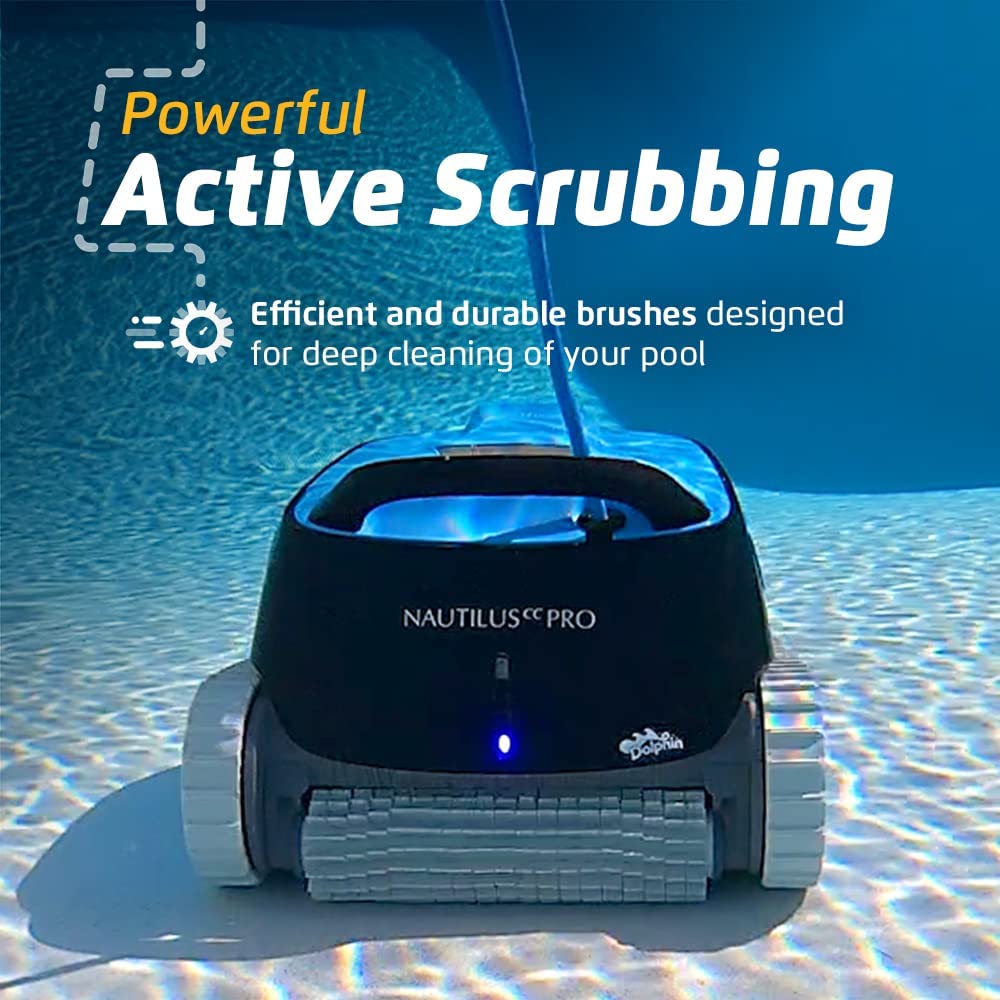 Dolphin Nautilus CC Pro Robotic Pool Cleaner Review Robotic Reviews
