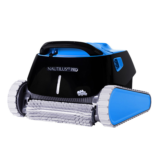 Dolphin Nautilus CC Pro Robotic Pool Cleaner Review - Robotic Reviews