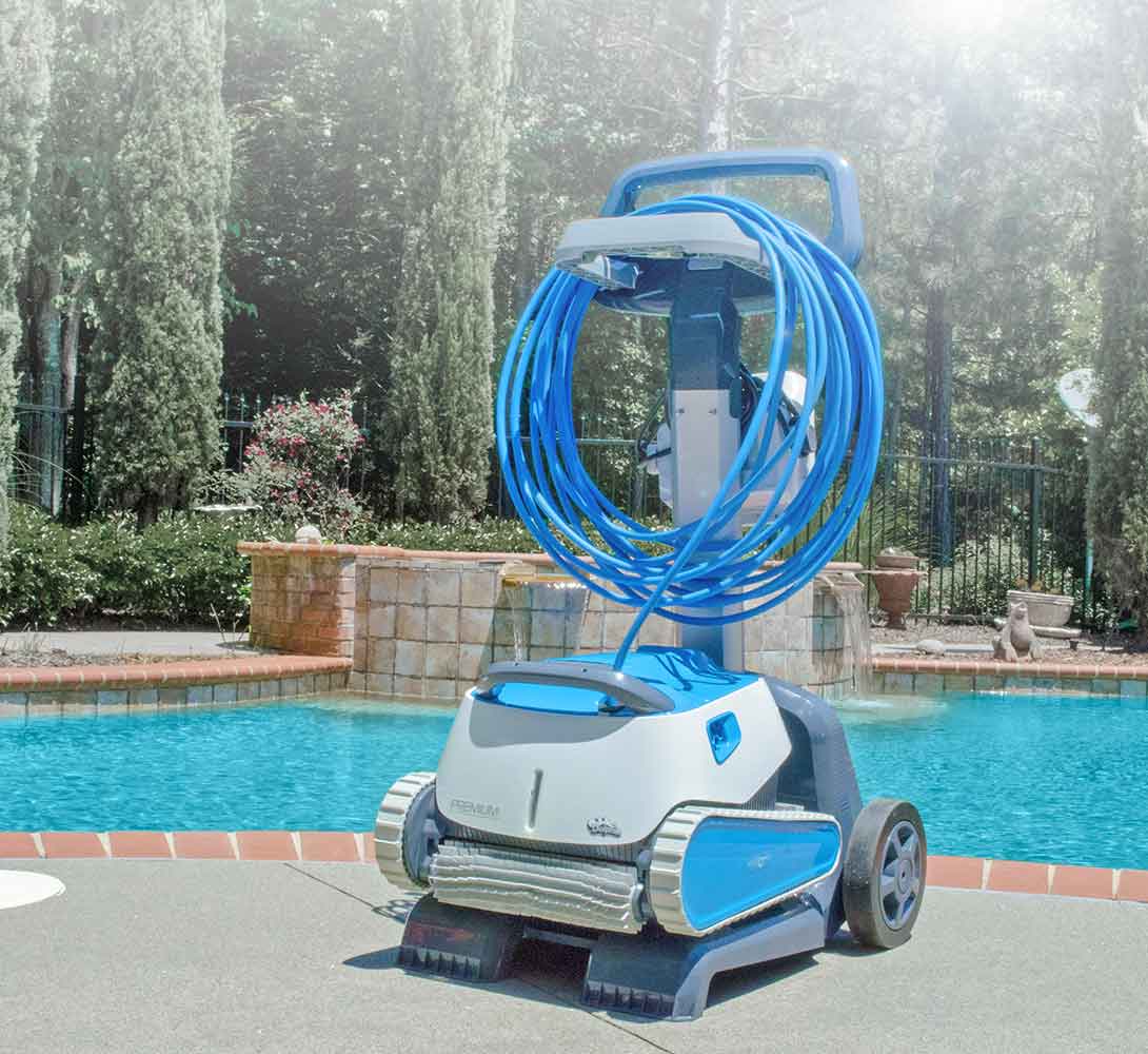 Dolphin Premium Robotic Pool Cleaner Review Robotic Reviews