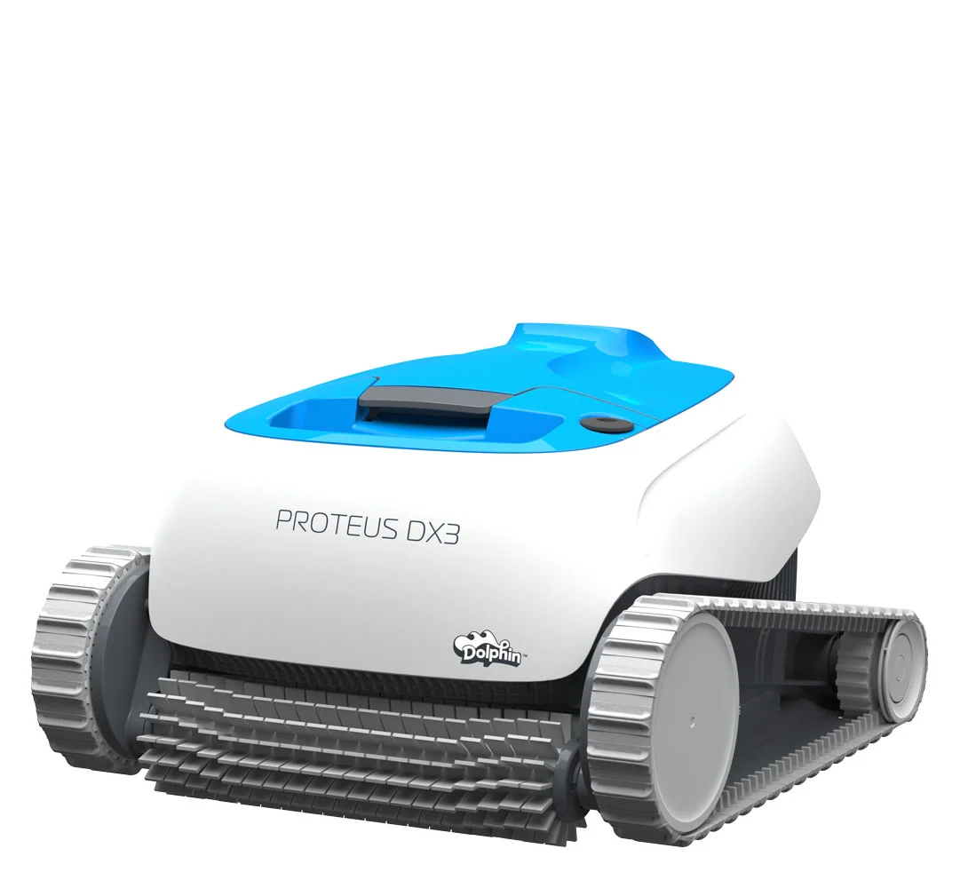Dolphin Proteus DX3 Robotic Pool Cleaner Review Robotic Reviews