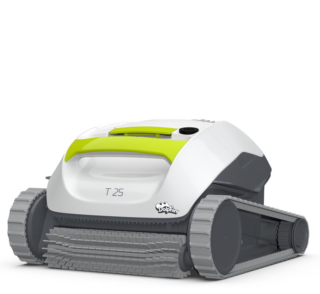 Dolphin T25 Robotic Pool Cleaner Review Robotic Reviews