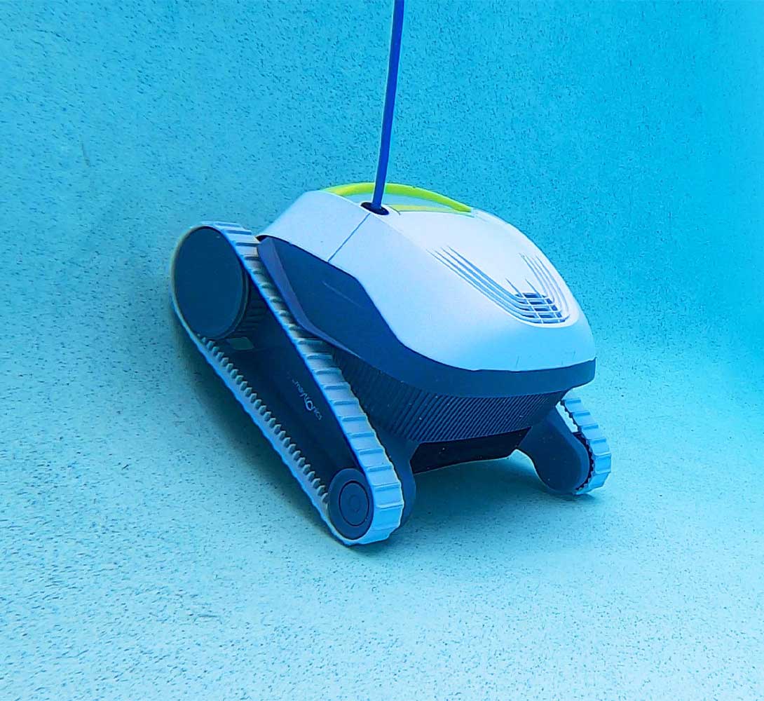 Dolphin T25 Robotic Pool Cleaner Review Robotic Reviews