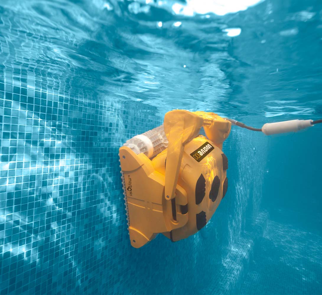 Dolphin Wave 100 Robotic Pool Cleaner Review Robotic Reviews